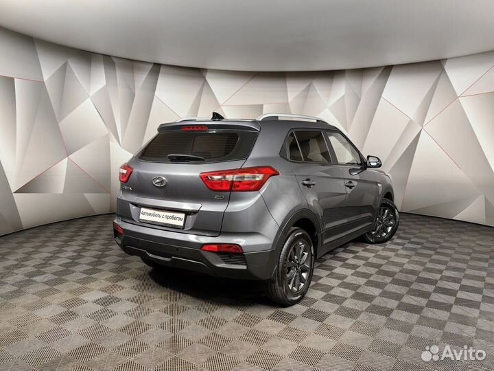 Hyundai Creta 2.0 AT, 2021, 27 807 км