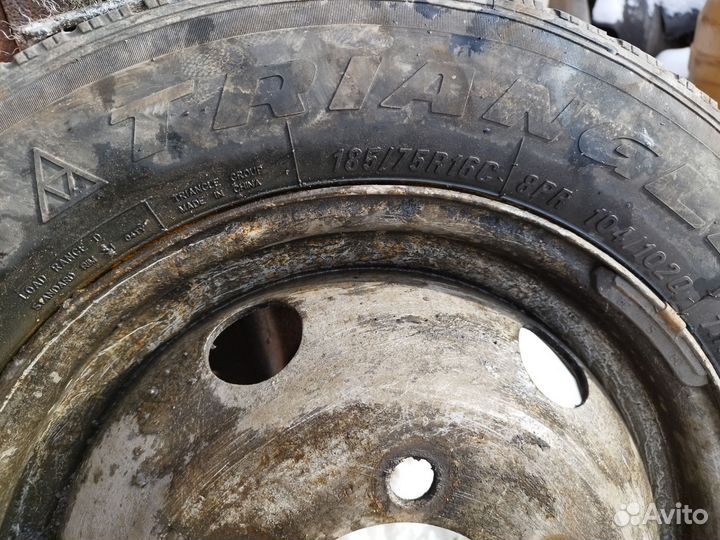 Диски R16 на газель