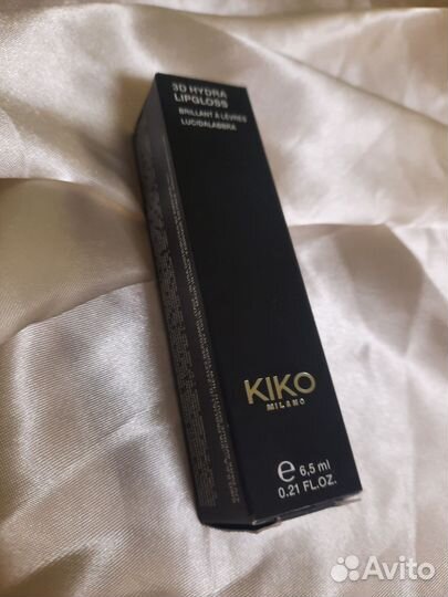 Блеск для губ kiko milano