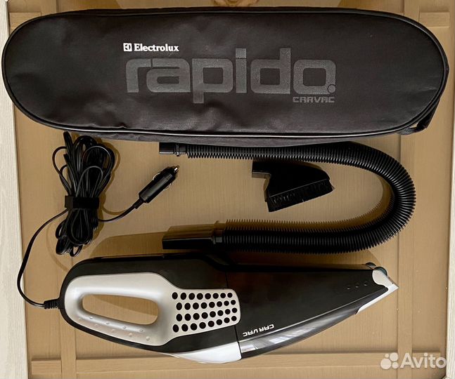 Автомобильный пылесос Electrolux ZB 412C Rapido