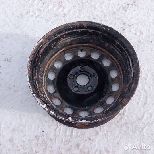 Штампованные диски r16 volkswagen