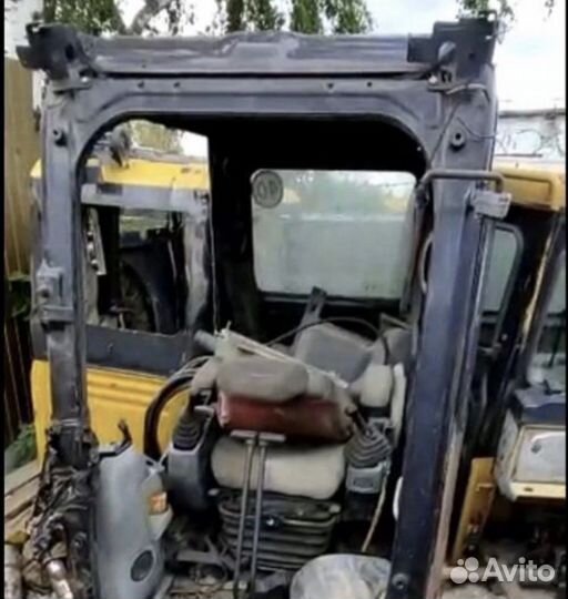 Каркас кабины CAT 330D2I