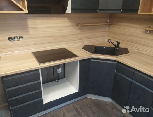 Кухня модульная новая Бруклин