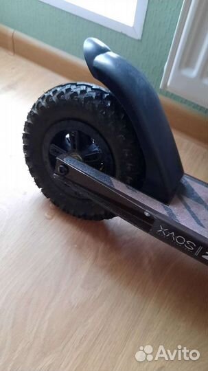 Трюковой самокат xaos