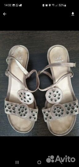 Босоножки 39