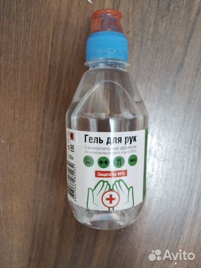 Гель для рук Антисептик