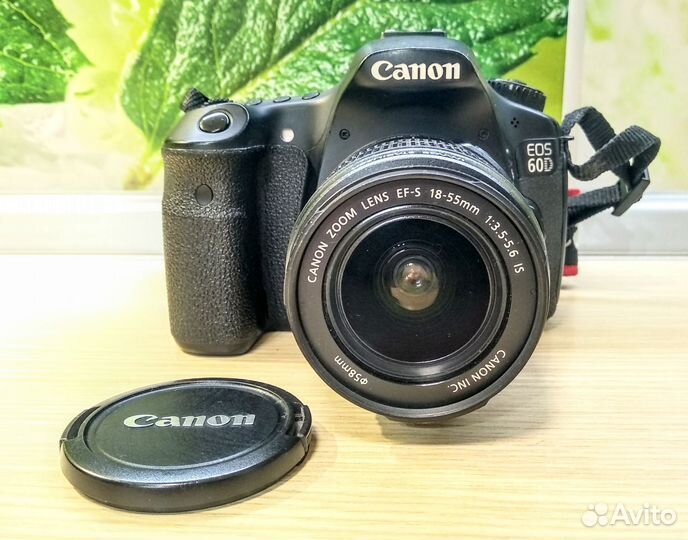 Зеркальный фотоаппарат canon eos 60d