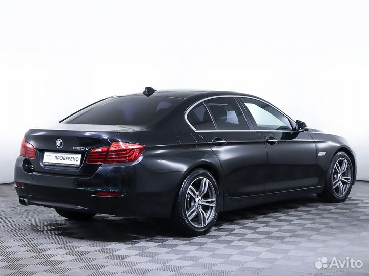 BMW 5 серия 2.0 AT, 2013, 168 275 км