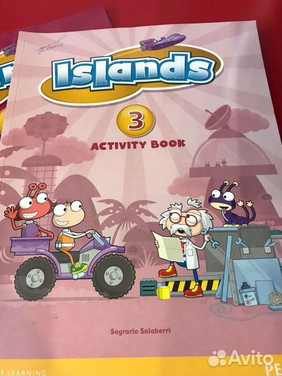 Islands. Level 3. Activity + Pupil's Book