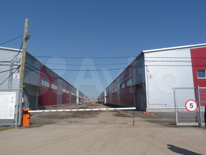 Склад, 1461 м²