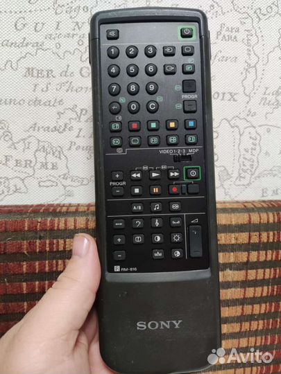 Пульт ду sony rm-816