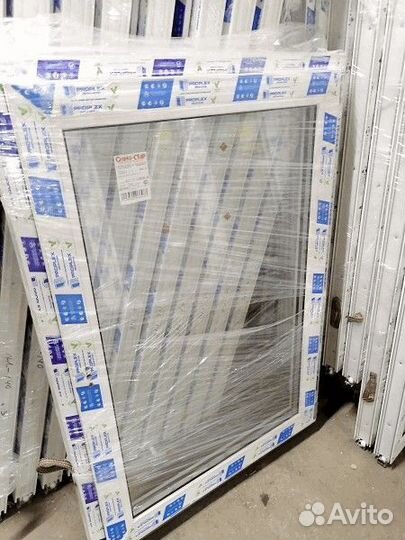 Пластиковые окна 90х110 готовые