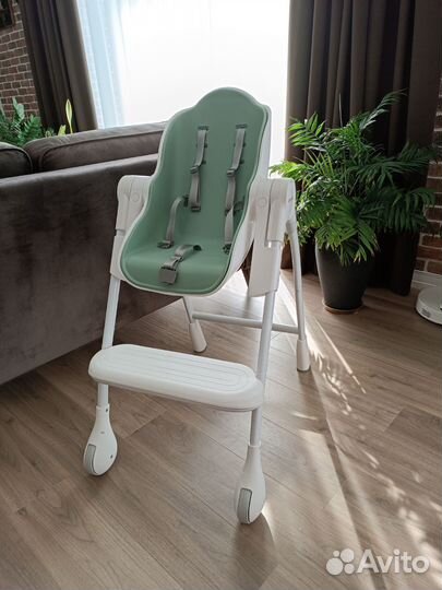 Стульчик для кормления oribel cocoon