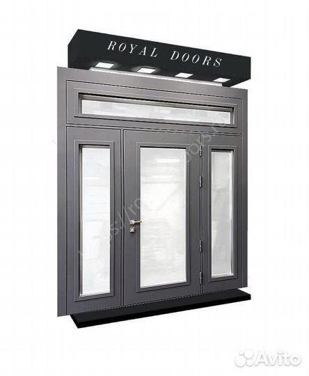 Эксклюзивная входная группа 3D панель с термо