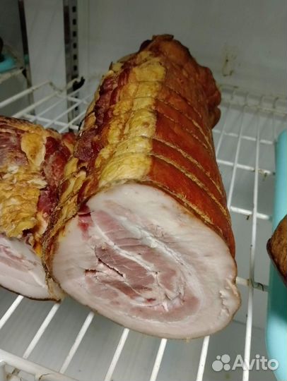 Горячее копчение