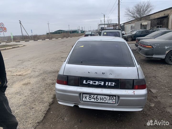 Разбор ваз 2110 2112