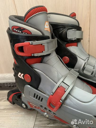 Ролики детские 31 - 34 размера