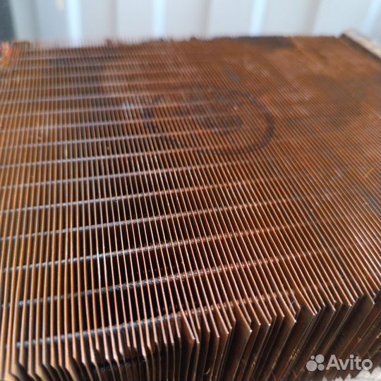 Радиатор печки ваз 2101-2017