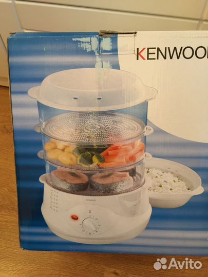 Пароварка kenwood