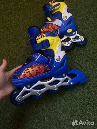 Роликовые коньки детские