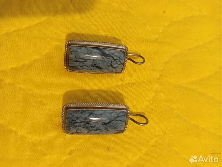 Винтажные серебряные украшения