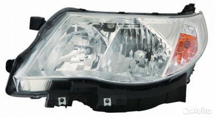 Фара лев subaru: forester - 01/08-02/13