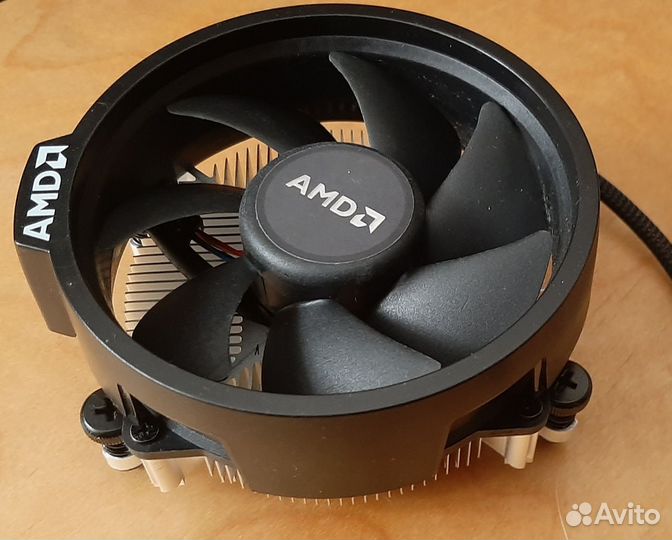 Ryzen 5 2600 BOX с кулером