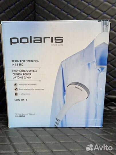 Вертикальный отпариватель Polaris PGS 1820VA