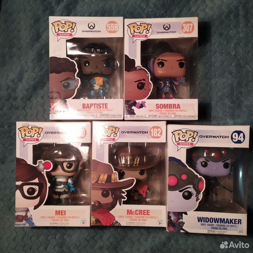 Funko pop overwatch