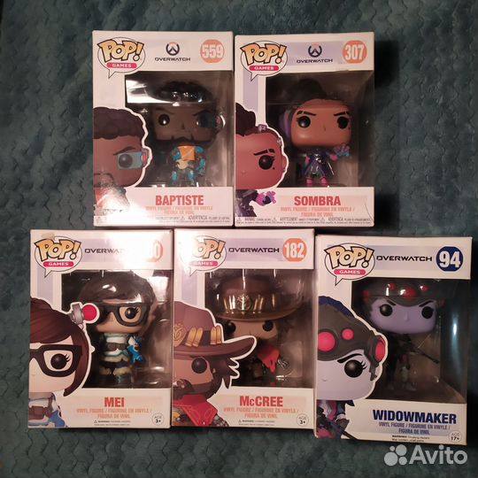 Funko pop overwatch