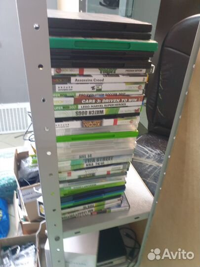 Диски для XBox 360 не лицензия