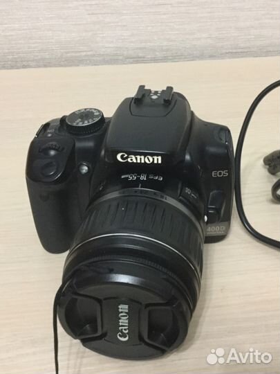 Фотоаппарат Canon EOS 400d и объектив Sigma 70-300