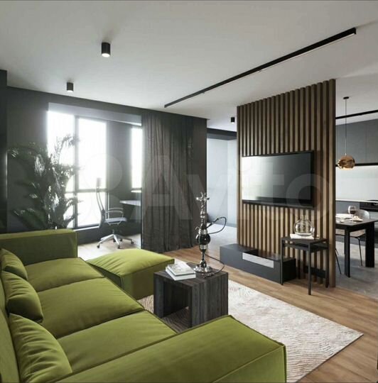 3-к. квартира, 91,7 м², 14/19 эт.