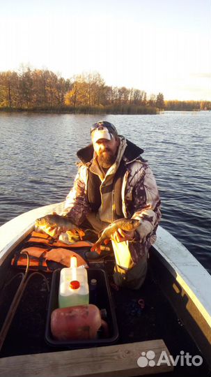 Рыбалка с лодки