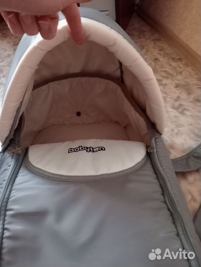 Переноска для детей на выписку