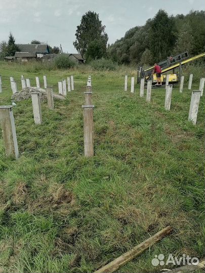 Фундамент / Жб сваи под ключ
