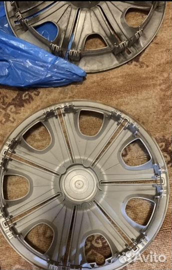 Колпаки для skoda фабии