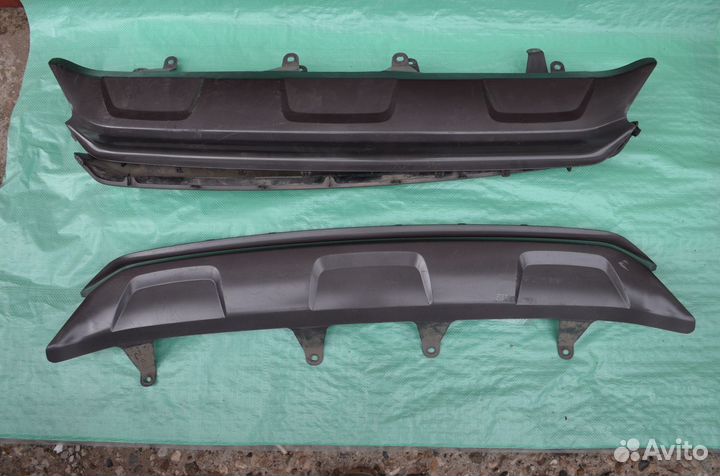 Накладка заднего бампера Lexus RX 4