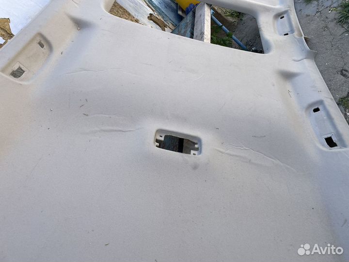 Toyota land cruiser prado 150 Обшивка потолка