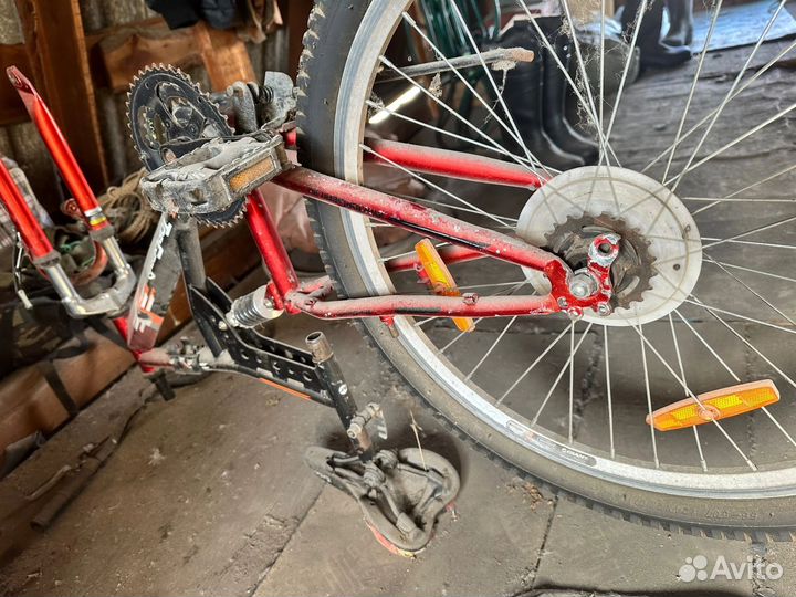 Велосипед top gear