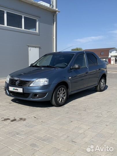 Renault Logan 1.6 МТ, 2011, 186 400 км