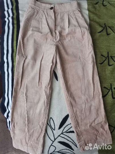 Вельветовые брюки H&M