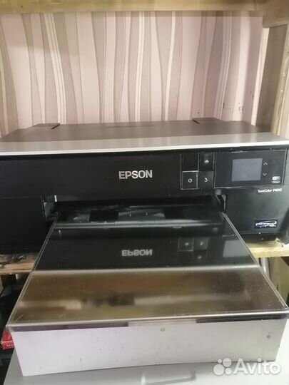 2 принтера Epson p600