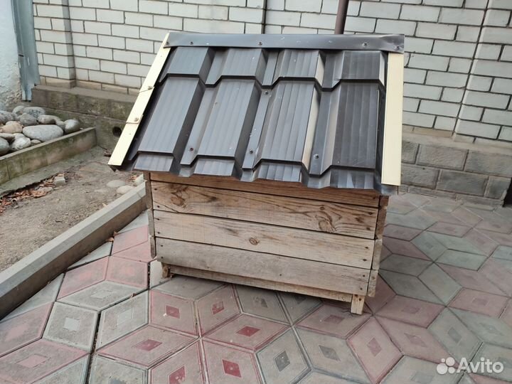 Будка для собаки бу