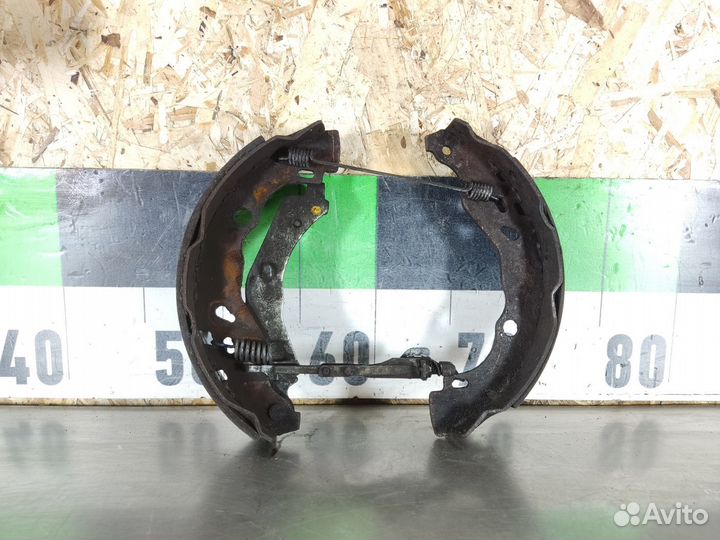 Механизм ручника Renault Logan 2005 2014