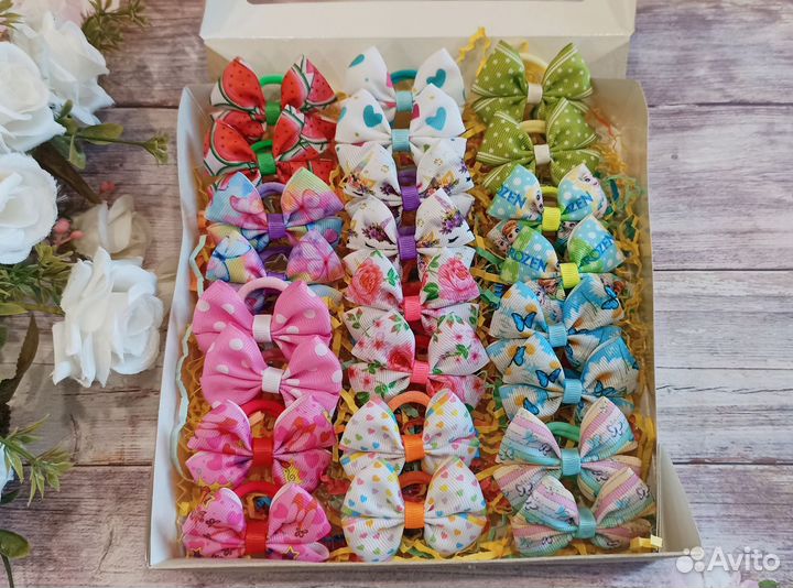 Набор бантиков для малышки