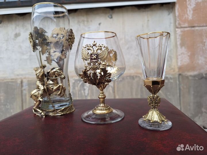 Подарочный набор бокалов 