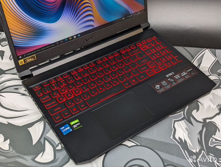 Acer Nitro 5 i5-11300H GTX1650 16GB SSD 512GB