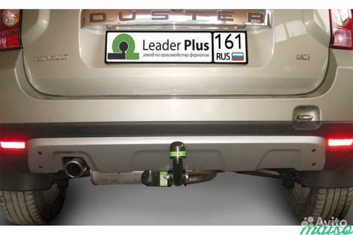 Фаркоп для Renault Duster R115-A (с 2011 г.в.)