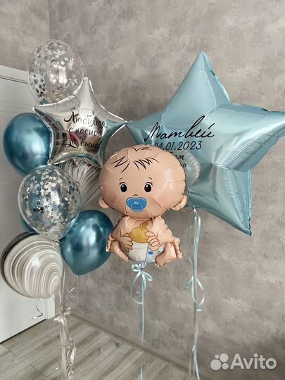 Гелиевые воздушные шары с доставкой